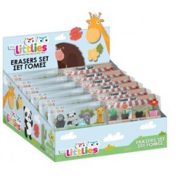 ΓΟΜΕΣ ΣΕΤ 4ΤΕΜ ΣΕ ΚΟΥΤΙ 2ΣΧ 140x60x30mm THE LITTLIES ΓΟΜΕΣ ΣΕΤ 4ΤΕΜ ΣΕ ΚΟΥΤΙ 2ΣΧ 140x60x30mm THE LITTLIES