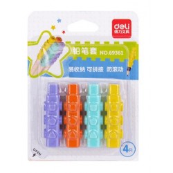 DELI ΚΑΠΑΚΙ ΜΟΛΥΒΙΟΥ ΠΛΑΣΤΙΚΟ 80x11mm 4 ΤΕΜΑΧΙΑ ΑΣΣΟΡΤΙ DELI ΚΑΠΑΚΙ ΜΟΛΥΒΙΟΥ ΠΛΑΣΤΙΚΟ 80x11mm 4 ΤΕΜΑΧΙΑ ΑΣΣΟΡΤΙ