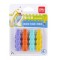 DELI ΚΑΠΑΚΙ ΜΟΛΥΒΙΟΥ ΠΛΑΣΤΙΚΟ 80x11mm 4 ΤΕΜΑΧΙΑ ΑΣΣΟΡΤΙ