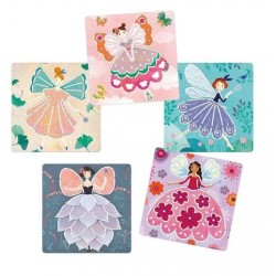 DJECO ΣΤΕΝΣΙΛ ΝΕΡΑΪΔΕΣ 5ΤΜΧ 08821 DJECO ΣΤΕΝΣΙΛ ΝΕΡΑΪΔΕΣ 5ΤΜΧ 08821