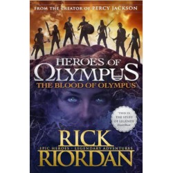 HEROES OF OLYMPUS - THE BLOOD OF OLYMPUS (P/B) HEROES OF OLYMPUS - THE BLOOD OF OLYMPUS (P/B)