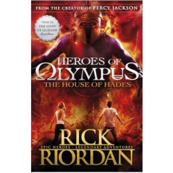 HEROES OF OLYMPUS - THE HOUSE OF HADES (P/B) HEROES OF OLYMPUS - THE HOUSE OF HADES (P/B)