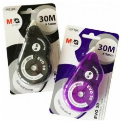 ΔΙΟΡΘΩΤΙΚΗ ΤΑΙΝΙΑ EVO M&G 5mm X 30m ACT58371 ΔΙΟΡΘΩΤΙΚΗ ΤΑΙΝΙΑ EVO M&G 5mm X 30m ACT58371