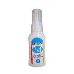 CARIOCA ΔΙΟΡΘΩΤΙΚΟ 2 ΣΕ 1 PEN & BRUSH 10ml CARIOCA ΔΙΟΡΘΩΤΙΚΟ 2 ΣΕ 1 PEN & BRUSH 10ml