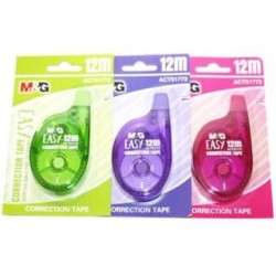 ΔΙΟΡΘΩΤΙΚΗ ΤΑΙΝΙΑ M&G 5mm X 12m (ACT15772) ΔΙΟΡΘΩΤΙΚΗ ΤΑΙΝΙΑ M&G 5mm X 12m (ACT15772)