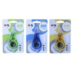 ΔΙΟΡΘΩΤΙΚΗ ΤΑΙΝΙΑ M&G EVO 8 5mm X 8m ACT55271 ΔΙΟΡΘΩΤΙΚΗ ΤΑΙΝΙΑ M&G EVO 8 5mm X 8m ACT55271