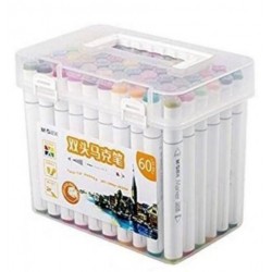 ΜΑΡΚΑΔΟΡΟΙ ΔΙΠΛΗΣ ΓΡΑΦΗΣ M&G 60 ΧΡΩΜΑΤΩΝ AMPV09D9 ΜΑΡΚΑΔΟΡΟΙ ΔΙΠΛΗΣ ΓΡΑΦΗΣ M&G 60 ΧΡΩΜΑΤΩΝ AMPV09D9