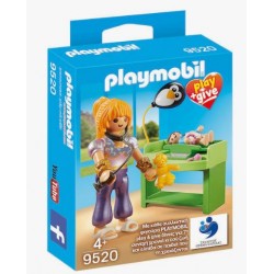 PLAYMOBIL PLAY & GIVE 2018 ΜΑΓΙΚΗ ΠΑΙΔΙΑΤΡΟΣ 9520