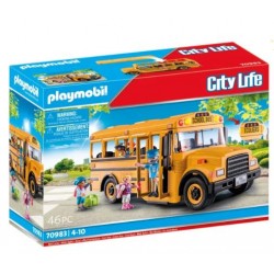 PLAYMOBIL CITY LIFE ΣΧΟΛΙΚΟ ΛΕΩΦΟΡΕΙΟ ΜΕ ΜΑΘΗΤΕΣ 70983