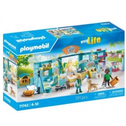 PLAYMOBIL MYLIFE ΞΕΝΟΔΟΧΕΙΟ ΜΙΚΡΩΝ ΖΩΩΝ 71742