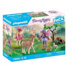 PLAYMOBIL PRINCESS MAGIC STARTER PACK ΝΕΡΑΪΔΕΣ ΜΕ ΖΩΑΚΙΑ ΤΟΥ ΔΑΣΟΥΣ 71800