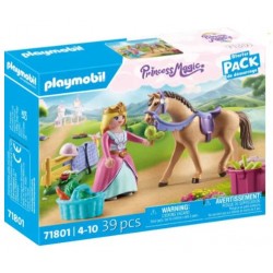 PLAYMOBIL PRINCESS MAGIC STARTER PACK ΠΡΙΓΚΙΠΙΣΣΑ ΜΕ ΑΛΟΓΟ ΙΠΠΑΣΙΑΣ 71801