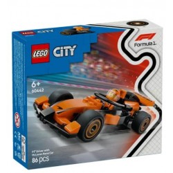 LEGO CITY F1 DRIVER WITH MCLAREN RACE CAR 60442