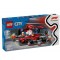 LEGO CITY F1 PIT STOP & PIT CREW WITH FERRARI CAR 60443