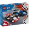 LEGO CITY F1 WILLIAMS RACING & HAAS RACE CARS 60464