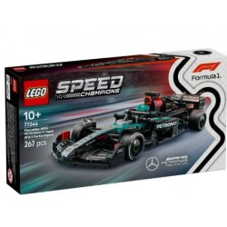 LEGO SPEED CHAMPIONS MERCEDES AMG F1 W15 RACE CAR