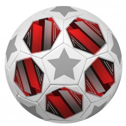 ΜΠΑΛΑ ΠΟΔΟΣΦΑΙΡΟΥ ΕΝΙΣΧΥΜΕΝΗ ΚΟΚΚΙΝΗ ΜΕ ΑΣΤΕΡΙ Νο5 420gr