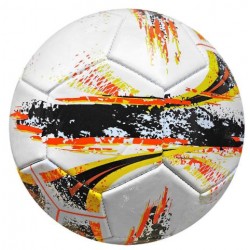 ΜΠΑΛΑ ΠΟΔΟΣΦΑΙΡΟΥ ΕΝΙΣΧΥΜΕΝΗ ΚΙΤΡΙΝΟ-ΠΟΡΤΟΚΑΛΙ ΣΧΕΔΙΑ Νο5 420gr