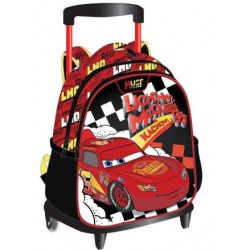 ΤΣΑΝΤΑ ΤΡΟΛΛΕΥ ΝΗΠΙΟΥ 27Χ10Χ31 2ΘΗΚΕΣ CARS LIGHTNING MCQUEEN KACHOW 565045