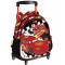 ΤΣΑΝΤΑ ΤΡΟΛΛΕΥ ΝΗΠΙΟΥ 27Χ10Χ31 2ΘΗΚΕΣ CARS LIGHTNING MCQUEEN KACHOW 565045
