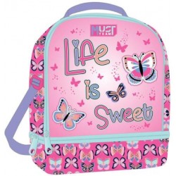 ΤΣΑΝΤΑΚΙ ΦΑΓΗΤΟΥ MUST TEAM 22Χ16Χ28 ΙΣΟΘΕΡΜΙΚΟ LIFE IS SWEET 586256