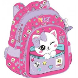 ΤΣΑΝΤΑ ΠΛΑΤΗΣ MUST TEAM ΝΗΠΙΟΥ 27Χ10Χ31 2ΘΗΚΕΣ LOVE MORE 586303