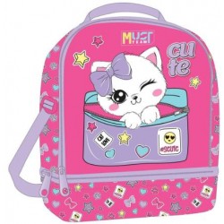 ΤΣΑΝΤΑΚΙ ΦΑΓΗΤΟΥ MUST TEAM 22Χ16Χ28 ΙΣΟΘΕΡΜΙΚΟ LOVE MORE 586304