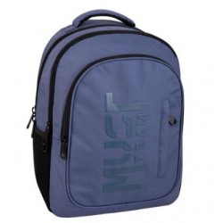 ΤΣΑΝΤΑ ΠΛΑΤΗΣ MUST TEAM ETERNAL 32Χ18Χ43 3ΘΗΚΕΣ ΜΠΛΕ 586364 ΤΣΑΝΤΑ ΠΛΑΤΗΣ MUST TEAM ETERNAL 32Χ18Χ43 3ΘΗΚΕΣ ΜΠΛΕ 586364