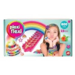 PLEXI FLEXI LOVE ΑΡΓΑΛΕΙΟΣ ΜΕ 800 ΛΑΣΤΙΧΑΚΙΑ & 30 ΑΞΕΣΟΥΑΡ