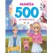 ΒΙΒΛΙΟ ΜΕ 500 ΑΥΤΟΚΟΛΛΗΤΑ - MANGA