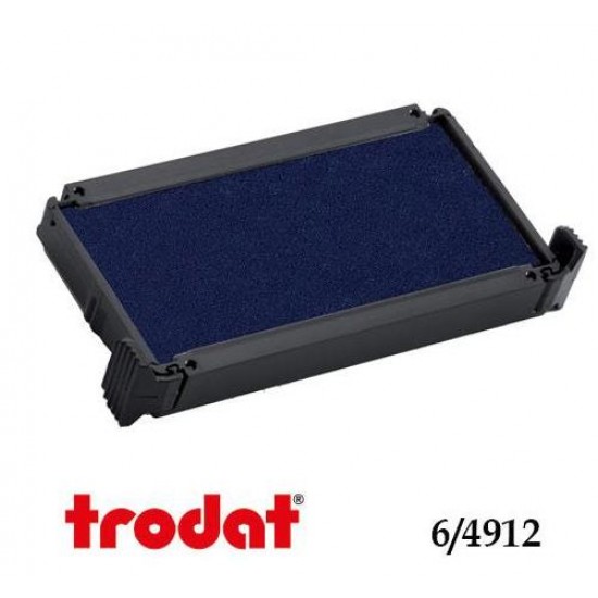 Ταμπόν Αυτόματης Σφραγίδας Trodat Pad 6/4912 Μπλε
