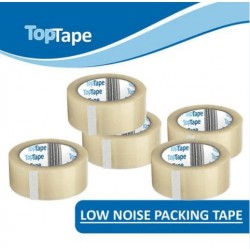 ΤΑΙΝΙΑ ΣΥΣΚΕΥΑΣΙΑΣ ΔΙΑΦΑΝΗ TOPTAPES 48mm 50m ΤΑΙΝΙΑ ΣΥΣΚΕΥΑΣΙΑΣ ΔΙΑΦΑΝΗ TOPTAPES 48mm 50m