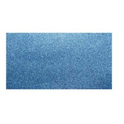 ΧΑΡΤΟΝΙ GLITTER KANGARO 50X70cm 300gr ΜΠΛΕ