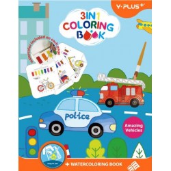 Y PLUS ΒΙΒΛΙΟ ΖΩΓΡΑΦΙΚΗΣ ΕΚΠΛΗΚΤΙΚΑ ΟΧΗΜΑΤΑ QT223402