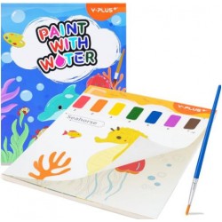 Y PLUS ΒΙΒΛΙΟ ΖΩΓΡΑΦΙΚΗ ΘΑΛΑΣΣΙΑ ΖΩΑ QT241102