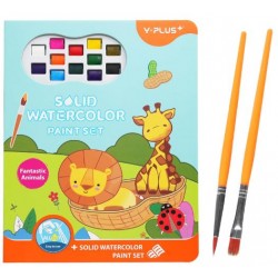 Y PLUS ΒΙΒΛΙΟ ΖΩΓΡΑΦΙΚΗΣ ΦΑΝΤΑΣΤΙΚΑ ΖΩΑ QT231302