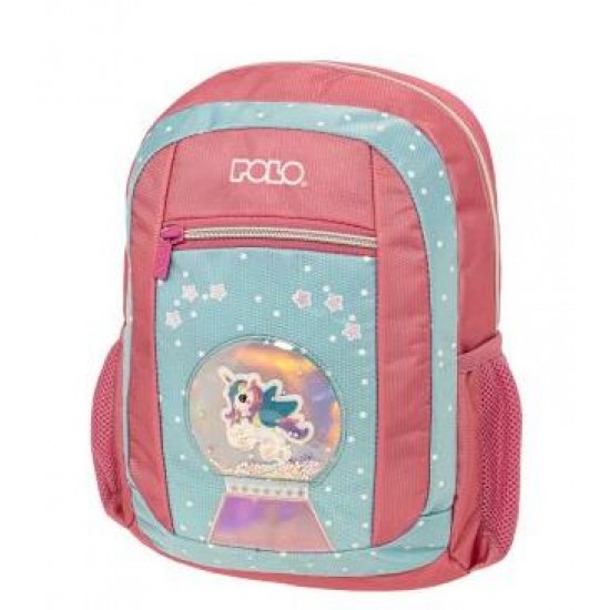 ΣΑΚΙΔΙΟ ΠΛΑΤΗΣ POLO MINIMO SNOWBALL UNICORN 907067-8349