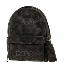 ΣΑΚΙΔΙΟ POLO LEAVES ΜΑΥΡΟ 902071-2000 ΣΑΚΙΔΙΟ POLO LEAVES ΜΑΥΡΟ 902071-2000