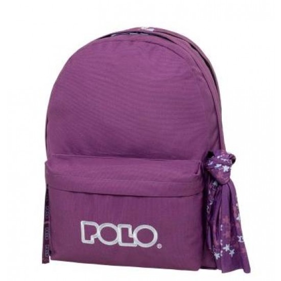 ΣΑΚΙΔΙΟ POLO ORIGINAL DOUBLE SCARF ΒΙΟΛΕΤΙ/ΑΝ. ΚΥΑΝΟ 901235-4657 ΣΑΚΙΔΙΟ POLO ORIGINAL DOUBLE SCARF ΒΙΟΛΕΤΙ/ΑΝ. ΚΥΑΝΟ 901235-4657