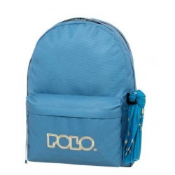 ΣΑΚΙΔΙΟ POLO ORIGINAL DOUBLE SCARF ΡΑΦ/ΑΝΟΙΧΤΟ ΓΚΡΙ 901235-5523