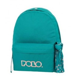 ΣΑΚΙΔΙΟ POLO ORIGINAL SCARF ΚΥΑΝΟ/ΑΝΟΙΧΤΟ ΡΟΖ 901135-5638