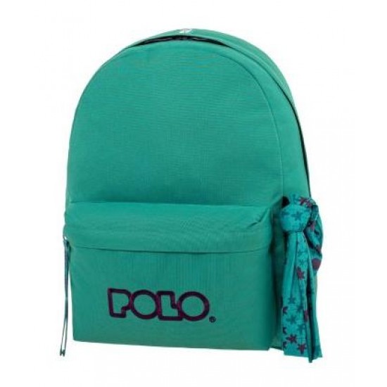 ΣΑΚΙΔΙΟ POLO ORIGINAL SCARF ΠΕΤΟΡΛ-ΜΩΒ 901135-5847 ΣΑΚΙΔΙΟ POLO ORIGINAL SCARF ΠΕΤΟΡΛ-ΜΩΒ 901135-5847