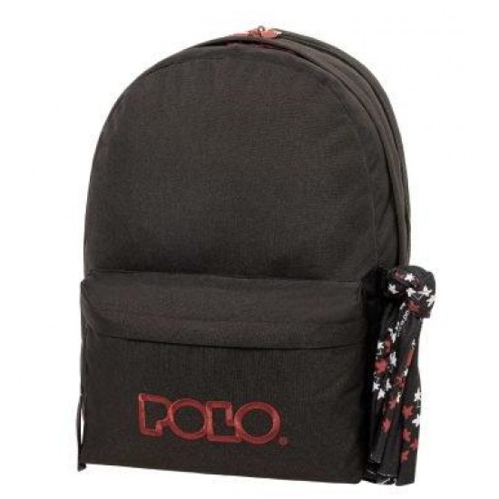 ΣΑΚΙΔΙΟ POLO ORIGINAL DOUBLE SCARF ΜΑΥΡΟ-ΜΠΟΡΝΤΩ 901235-2033 ΣΑΚΙΔΙΟ POLO ORIGINAL DOUBLE SCARF ΜΑΥΡΟ-ΜΠΟΡΝΤΩ 901235-2033