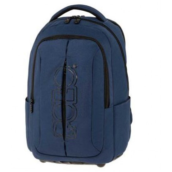 ΣΑΚΙΔΙΟ POLO WONDER ΣΚΟΥΡΟ ΜΠΛΕ 901076-5100
