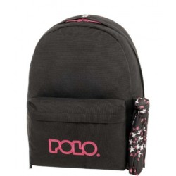 ΣΑΚΙΔΙΟ POLO ORIGINAL SCARF ΜΑΥΡΟ/ΦΟΥΞ 901135-2044 ΣΑΚΙΔΙΟ POLO ORIGINAL SCARF ΜΑΥΡΟ/ΦΟΥΞ 901135-2044