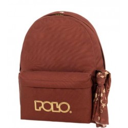 ΣΑΚΙΔΙΟ POLO ORIGINAL SCARF ΚΕΡΑΜΙΔΙ/ΧΡΥΣΟ 901135-3576