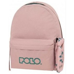 ΣΑΚΙΔΙΟ POLO ORIGINAL SCARF ΡΟΖ/ΠΕΤΡΟΛ 901135-3958
