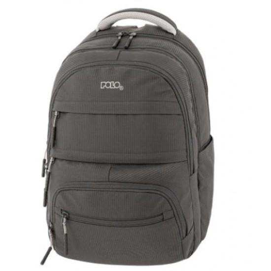 ΣΑΚΙΔΙΟ POLO MULTI POCKET ΓΚΡΙ 901064-2200 ΣΑΚΙΔΙΟ POLO MULTI POCKET ΓΚΡΙ 901064-2200