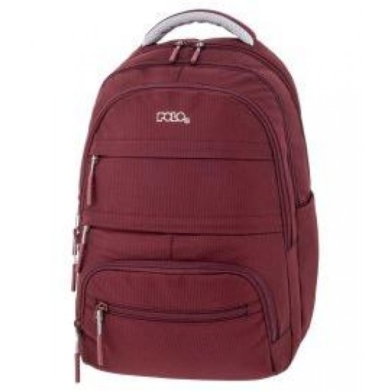 ΣΑΚΙΔΙΟ POLO MULTI POCKET ΜΠΟΡΝΤΩ 901064-3300
