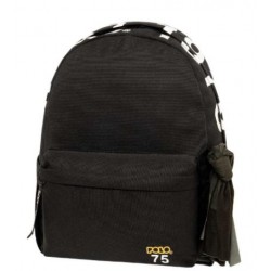 ΣΑΚΙΔΙΟ POLO '75 ΜΑΥΡΟ 901075-2000 ΣΑΚΙΔΙΟ POLO '75 ΜΑΥΡΟ 901075-2000